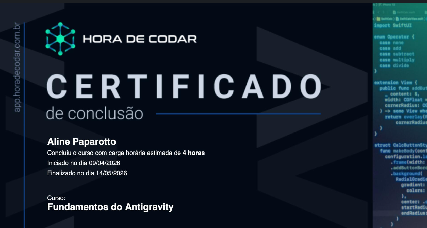 Certificado 1