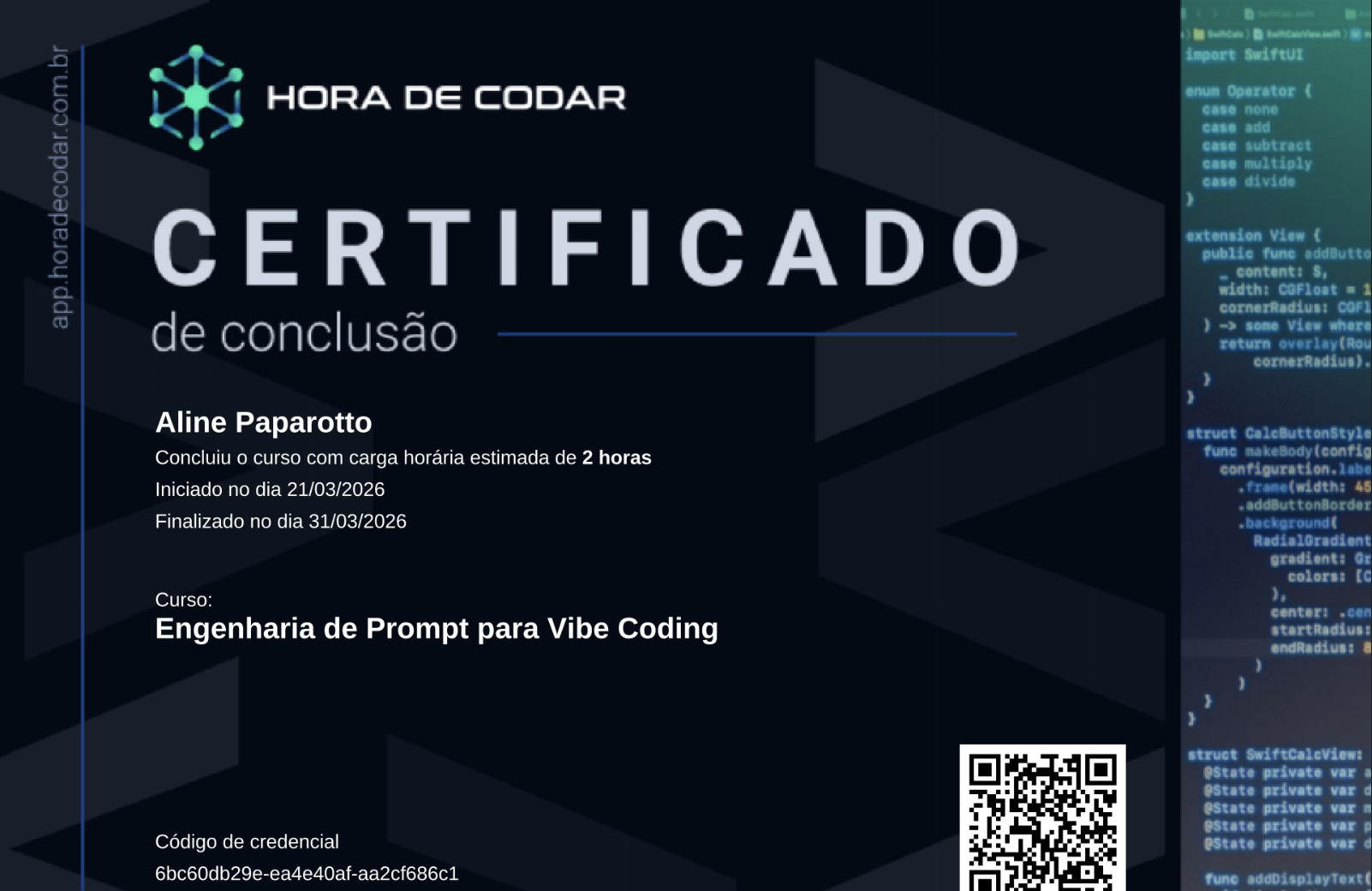 Certificado 2