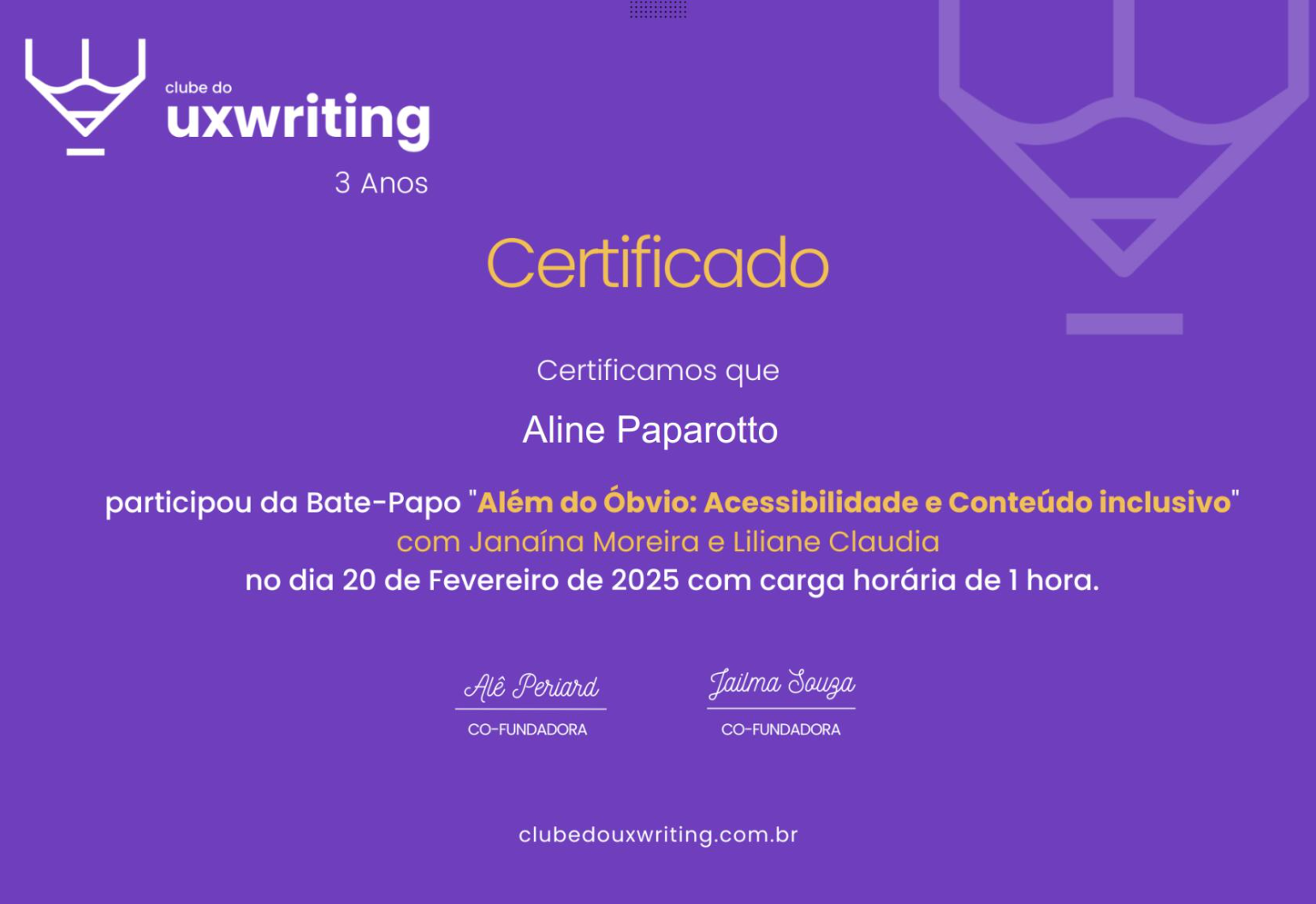 Certificado 5
