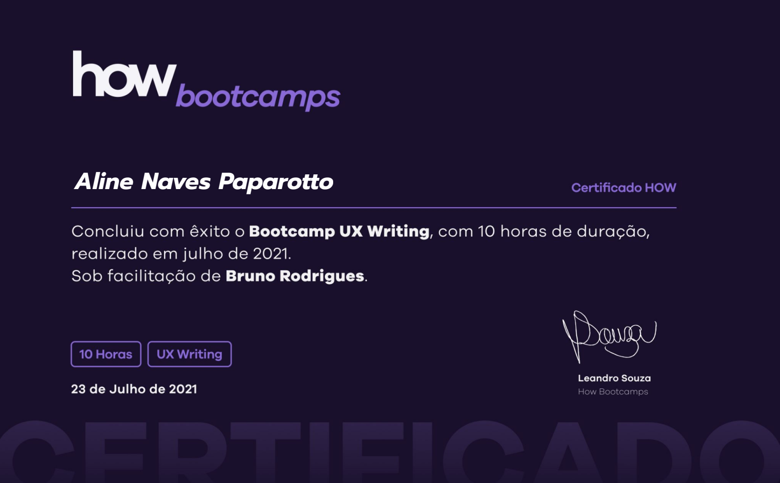 Certificado 6