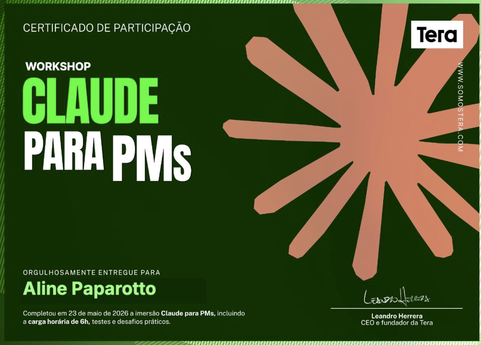 Certificado 8